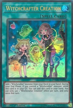 Creazione Stregartigiana - Duel Overload (Ultra Rare) [DUOV-096]