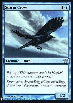 Corvo delle Tempeste - Mystery Booster (Common) [MYS-100]