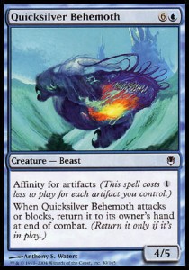 Behemoth di Mercurio - Darksteel (Common) [DST-30]