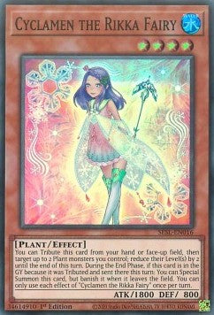 Ciclamino la Fata Rikka - Secret Slayers (Super Rare) [SESL-016]
