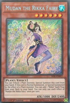Peonia la Fata Rikka - Secret Slayers (Secret Rare) [SESL-017]
