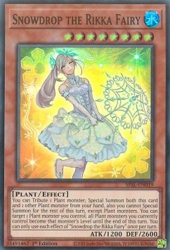 Bucaneve la Fata Rikka - Secret Slayers (Super Rare) [SESL-019]