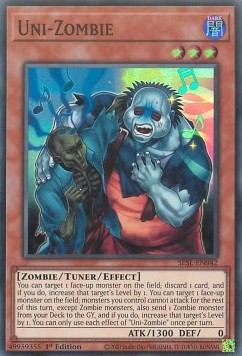 Uni-Zombie - Secret Slayers (Super Rare) [SESL-042]