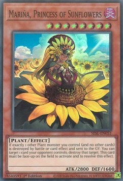 Mariña, Principessa dei Girasoli - Secret Slayers (Super Rare) [SESL-053]