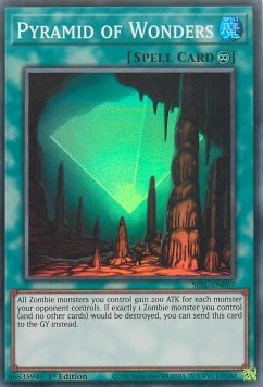 Piramide delle Meraviglie - Secret Slayers (Super Rare) [SESL-057]