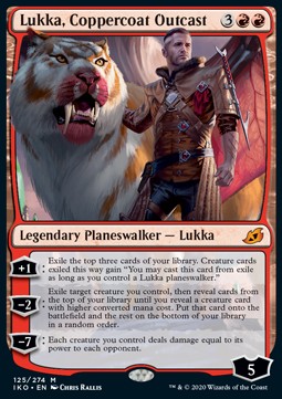 Lukka, Reietto delle Giubbe Ramate - Ikoria: Lair of Behemoths (Mythic) [IKO-125]