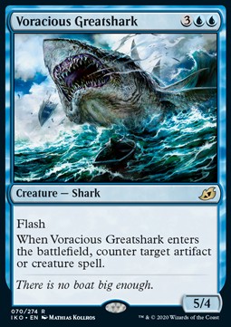 Gransqualo Vorace - Ikoria: Lair of Behemoths (Rare) [IKO-70]