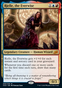 Rielle, l'Onnisapiente - Ikoria: Lair of Behemoths (Mythic) [IKO-203]