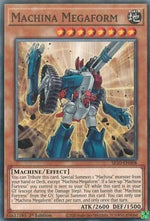 Mek Megaforma - Structure Deck: Mechanized Madness (Common) [SR10-008]