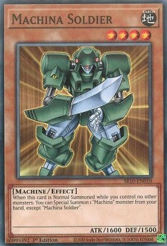 Mek Soldato - Structure Deck: Mechanized Madness (Common) [SR10-010]