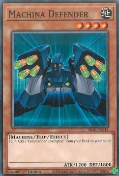 Mek Difensore - Structure Deck: Mechanized Madness (Common) [SR10-012]