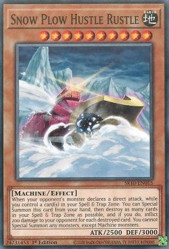 Russel lo Spazzaneve Frettoloso - Structure Deck: Mechanized Madness (Common) [SR10-015]
