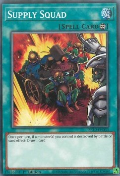Squadra di Rifornimento - Structure Deck: Mechanized Madness (Common) [SR10-033]