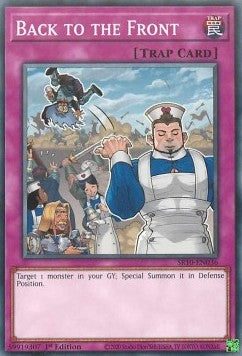 Ritorno al Fronte - Structure Deck: Mechanized Madness (Common) [SR10-036]
