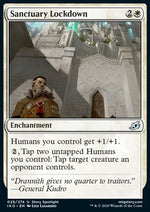 Sbarramento del Santuario - Ikoria: Lair of Behemoths (Uncommon) [IKO-28]