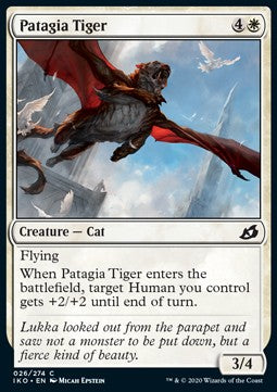 Tigre dei Patagi - Ikoria: Lair of Behemoths (Common) [IKO-26]