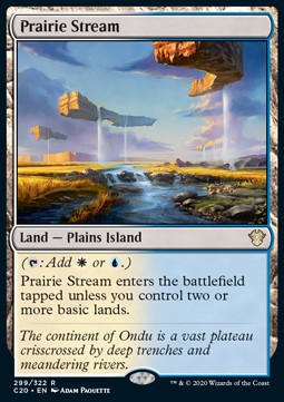 Ruscello nella Prateria - Commander: Ikoria (Rare) [C20-299]