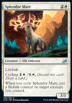 Destriero Splendente - Ikoria: Lair of Behemoths (Uncommon) [IKO-32]