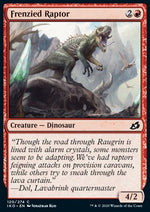 Raptor Frenetico - Ikoria: Lair of Behemoths (Common) [IKO-120]