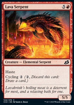 Serpe della Lava - Ikoria: Lair of Behemoths (Common) [IKO-124]