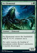 Elementale d'Edera - Ikoria: Lair of Behemoths (Uncommon) [IKO-161]