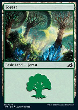 Foresta - Ikoria: Lair of Behemoths (Land) [IKO-272]