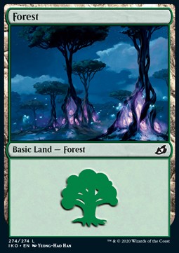 Foresta - Ikoria: Lair of Behemoths (Land) [IKO-274]