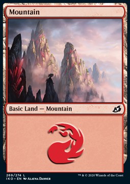 Montagna - Ikoria: Lair of Behemoths (Land) [IKO-269]