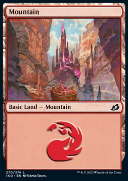 Montagna - Ikoria: Lair of Behemoths (Land) [IKO-270]