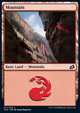 Montagna - Ikoria: Lair of Behemoths (Land) [IKO-271]