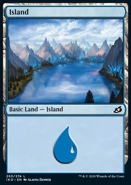 Isola - Ikoria: Lair of Behemoths (Land) [IKO-263]