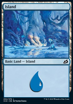 Isola - Ikoria: Lair of Behemoths (Land) [IKO-264]