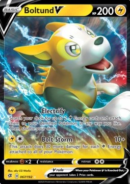 Boltund V - Fragore Ribelle (Ultra Rare) [RCL-67]