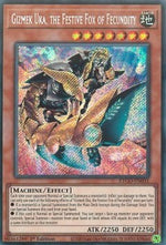 Gizmeck Uka, la Festosa Volpe della Fecondità - Eternity Code (Secret Rare) [ETCO-031]