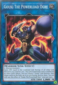 Gouki Il Pienopotere Orco - Eternity Code (Common) [ETCO-053]