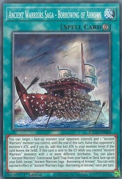 Saga Antichi Guerrieri - Frecce Prese in Prestito - Eternity Code (Common) [ETCO-069]