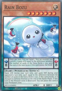 Rain Bozu - Eternity Code (Common) [ETCO-093]