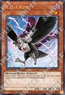 Corvo D.D. - Speed Duel Starter Decks: Match of the Millennium (Ultra Rare) [SS04-V02]