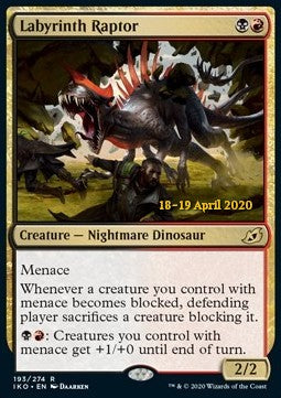 Raptor del Labirinto - Ikoria: Lair of Behemoths: Promos (Rare) [PIKO-193]