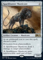 Masticora Cacciascintille - Set Base 2021 (Rare) [M21-240]