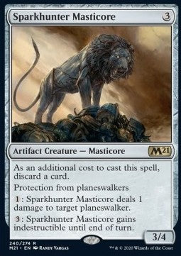 Masticora Cacciascintille - Set Base 2021 (Rare) [M21-240]