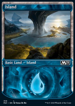 Isola - Set Base 2021: Extras (Land) [XM21-310]