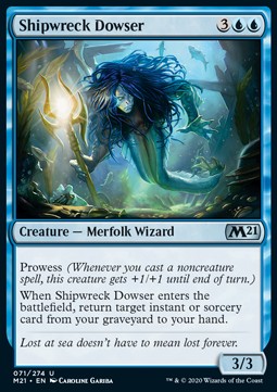 Rabdomante dei Relitti - Set Base 2021 (Uncommon) [M21-71]