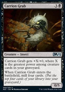 Larva delle Carogne - Set Base 2021 (Uncommon) [M21-92]