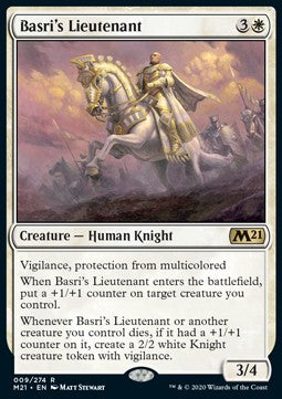 Tenente di Basri - Set Base 2021 (Rare) [M21-9]