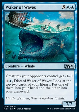 Destaonde - Set Base 2021 (Uncommon) [M21-84]