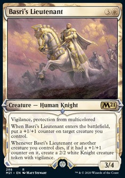 Tenente di Basri - Set Base 2021: Extras (Rare) [XM21-288]