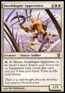Apprendista Plasmametallo - Darksteel (Rare) [DST-15]