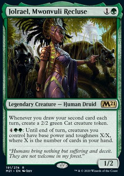 Jolrael, Eremita di Mwonvuli - Set Base 2021 (Rare) [M21-191]