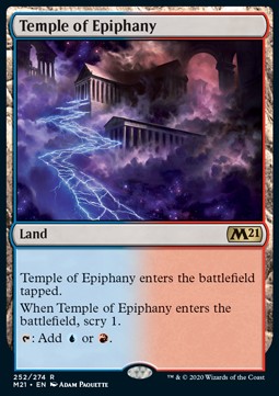 Tempio della Rivelazione - Set Base 2021 (Rare) [M21-252]